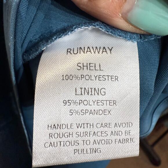 Runaway The Label Steel Kristine Strapless Maxi Dress Sz M - Picture 6 of 12